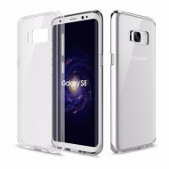 TPU+PC чехол Rock Pure Series для Samsung G950 Galaxy S8 Прозрачный / Transparent