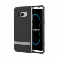 TPU+PC чехол Rock Royce Series для Samsung G950 Galaxy S8 Черный / Серый