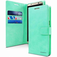 Чехол (книжка) Mercury Blue Moon Diary series для Samsung G950 Galaxy S8 Бирюзовый