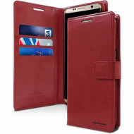 Чехол (книжка) Mercury Blue Moon Diary series для Samsung G950 Galaxy S8 Винный