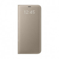 Чехол крышка-книжка для Samsung G950 Galaxy S8 Золотой / Gold