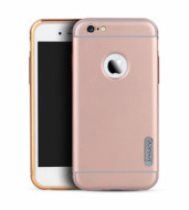 Чехол iPaky Metal Frame Series для Apple iPhone 6/6s (4.7") Rose Gold