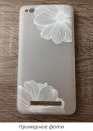 TPU чехол матовый soft touch color для Samsung G955 Galaxy S8 Plus Белые Маки