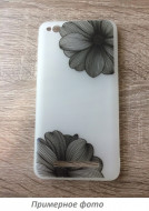 TPU чехол матовый soft touch color для Samsung G955 Galaxy S8 Plus Черные Маки