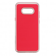 TPU+PC чехол MOTOMO (Logo) для Samsung G955 Galaxy S8 Plus Красный / Золотой