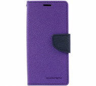 Чехол (книжка) Mercury Fancy Diary series для Samsung G955 Galaxy S8 Plus Фиолетовый / Синий