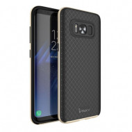 Чехол iPaky TPU+PC для Samsung G955 Galaxy S8 Plus Черный / Золотой
