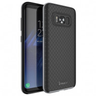 Чехол iPaky TPU+PC для Samsung G955 Galaxy S8 Plus Черный / Серый