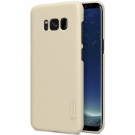 Чехол Nillkin Matte для Samsung G955 Galaxy S8 Plus (+ пленка) Золотой