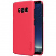Чехол Nillkin Matte для Samsung G955 Galaxy S8 Plus (+ пленка) Красный