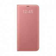 Чехол крышка-книжка для Samsung G955 Galaxy S8 Plus Розовый / Rose Gold