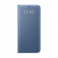 Чехол крышка-книжка для Samsung G955 Galaxy S8 Plus Синий / Blue
