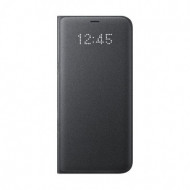 Чехол крышка-книжка для Samsung G955 Galaxy S8 Plus Черный / Black