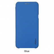 Чехол (книжка) Rock Touch series для Samsung Galaxy A8 Синий / Blue