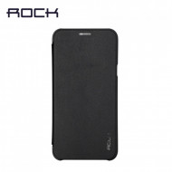 Чехол (книжка) Rock Touch series для Samsung Galaxy A8 Черный / Black