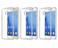 TPU чехол Ultrathin Series 0,33mm для Samsung Galaxy C5 Pro Бесцветный (прозрачный)