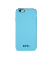 Чехол-накладка T-phox для Apple iPhone 6/6s (4.7") (силикон софт-тач) Голубой