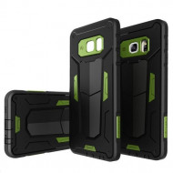 TPU+PC чехол Nillkin Defender 2 для Samsung Galaxy S6 Edge Plus Зеленый