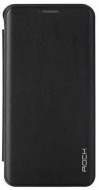 Чехол (книжка) Rock Touch series для Samsung Galaxy S6 Edge Plus Черный / Black