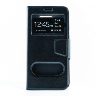 Чехол (книжка) с TPU креплением для Samsung Galaxy S6 Edge Plus Черный