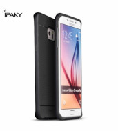 Чехол iPaky TPU+PC для Samsung Galaxy S6 Edge Plus Черный / Серый