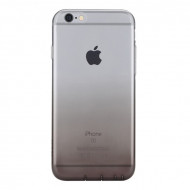 TPU чехол ROCK Iris series для Apple iPhone 6/6s plus (5.5") Черный / Transparent black