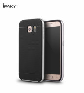 Чехол iPaky TPU+PC для Samsung Galaxy S6 G920F/G920D Duos Черный / Серебряный