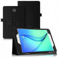 Кожаный чехол-книжка TTX c функцией подставки для Samsung Galaxy Tab A 9.7 T550 Черный