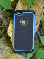 TPU+PC чехол TTX для Apple iPhone 6/6s plus (5.5") Синий