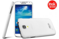 Пластиковая накладка IMAK Water Jade Series для Samsung i9500 Galaxy S4 (+ пленка) Бесцветный