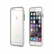 Бампер ROCK Duplex Slim Guard для Apple iPhone 6/6s plus (5.5") Белый / White