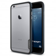 Бампер SGP Neo Hybrid EX Series для Apple iPhone 6/6s plus (5.5") (+пленка) Серый / Metal slate / SGP11056