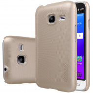 Чехол Nillkin Matte для Samsung J105H Galaxy J1 Mini / Galaxy J1 Nxt (+ пленка) Золотой