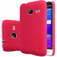 Чехол Nillkin Matte для Samsung J105H Galaxy J1 Mini / Galaxy J1 Nxt (+ пленка) Красный