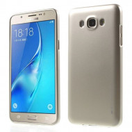 TPU чехол Mercury iJelly Metal series для Samsung J710F Galaxy J7 (2016) Золотой