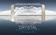 Защитная пленка Nillkin Crystal для Samsung J710F Galaxy J7 (2016) Анти-отпечатки