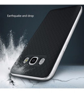 Чехол iPaky TPU+PC для Samsung J710F Galaxy J7 (2016) Черный / Серебряный
