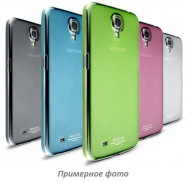 Пластиковая накладка IMAK 0,7 mm Color series для Samsung N7502/N7505 Galaxy Note 3 Neo Бирюзовый