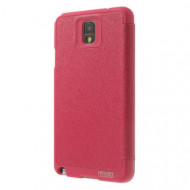 Чехол (книжка) Mercury Wow Bumper series для Samsung N910H Galaxy Note 4 Малиновый