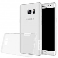 TPU чехол Nillkin Nature Series для Samsung N930F Galaxy Note 7 Duos Бесцветный (прозрачный)