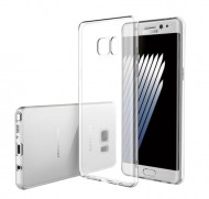 TPU чехол ROCK Ultrathin Slim Jacket для Samsung N930F Galaxy Note 7 Duos Бесцветный / Transparent
