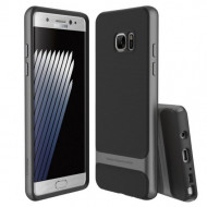 TPU+PC чехол Rock Royce Series для Samsung N930F Galaxy Note 7 Duos Черный / Серый