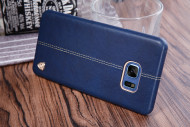 Кожаная накладка Nillkin Englon Series для Samsung N930F Galaxy Note 7 Duos Синий