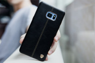 Кожаная накладка Nillkin Englon Series для Samsung N930F Galaxy Note 7 Duos Черный