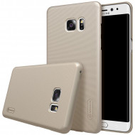 Чехол Nillkin Matte для Samsung N930F Galaxy Note 7 Duos (+ пленка) Золотой