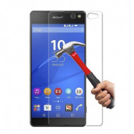 Защитное стекло U-Glass 0.33mm (H+) для Sony Xperia C5 Ultra (картонная упаковка) Прозрачное