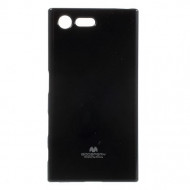 TPU чехол Mercury Jelly Color series для Sony Xperia X Compact Черный