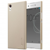 Чехол Nillkin Matte для Sony Xperia XA1 (+ пленка) Золотой