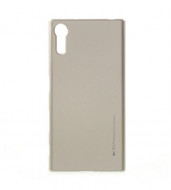 TPU чехол Mercury iJelly Metal series для Sony Xperia XZ / XZs Золотой