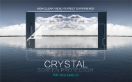 Защитная пленка Nillkin Crystal для Sony Xperia XZ / XZs Анти-отпечатки